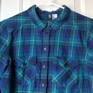 H&M Divided flannel long sleeve